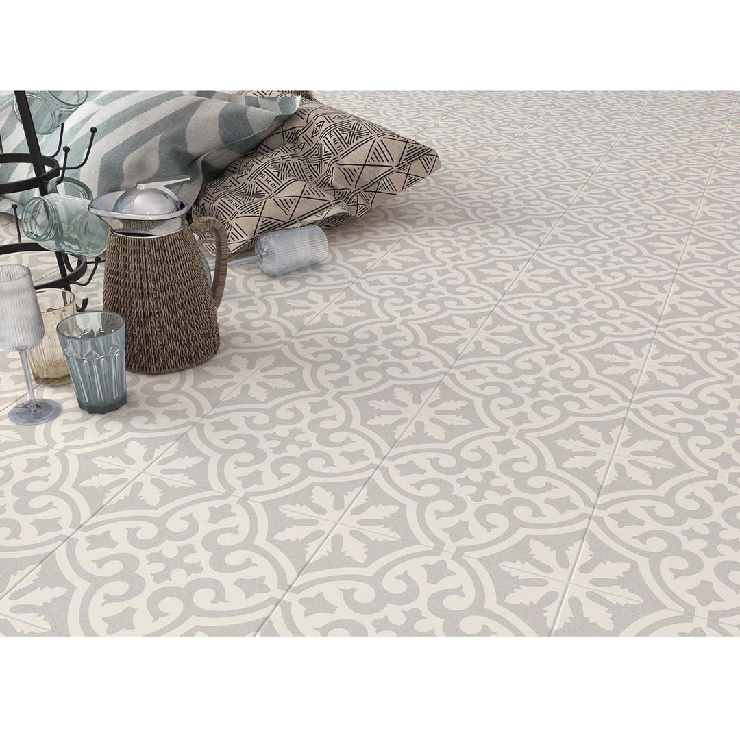 Orientalske fliser 20x20 cm – Mat R10, frostsikker
