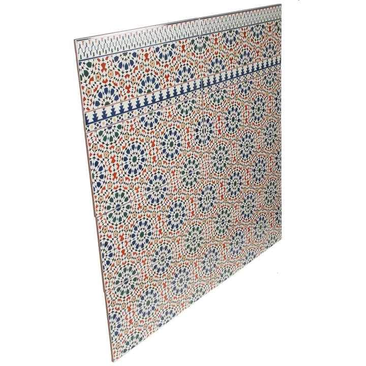Marokkanske vægfliser 50x25 cm – mosaik