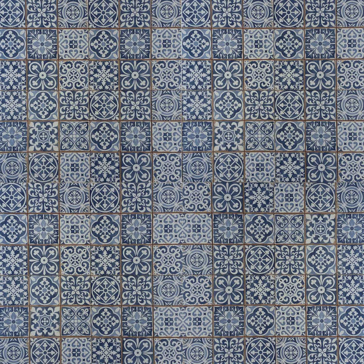 Marokkanske Patchwork Retro Fliser 33x33 cm – Vintage