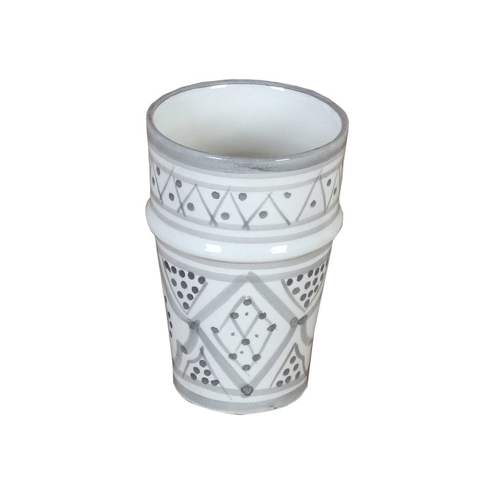 Marokkansk keramisk kop Sakina