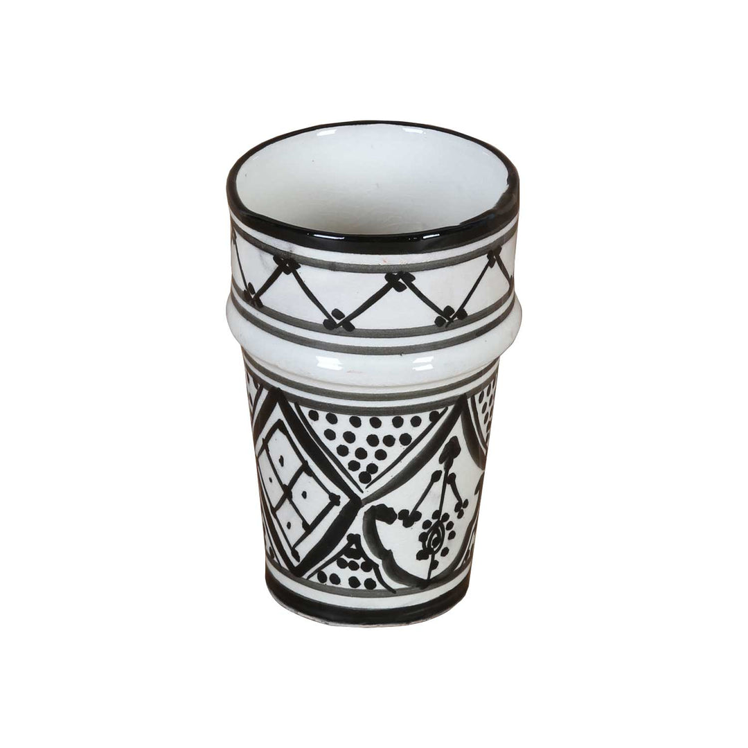 Marokkansk keramisk kop Sakina