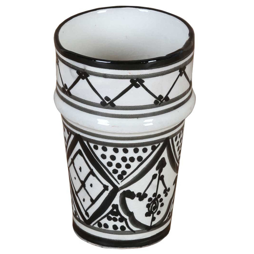 Marokkansk keramisk kop Sakina