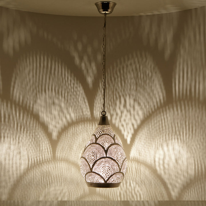 Marokkansk lampe Naouma Samak D20