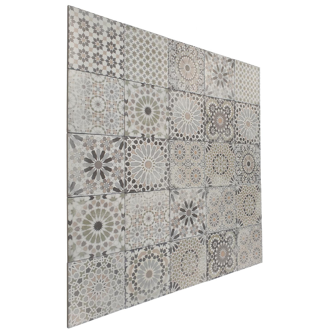 Marokkanske Patchwork fliser Arabesque