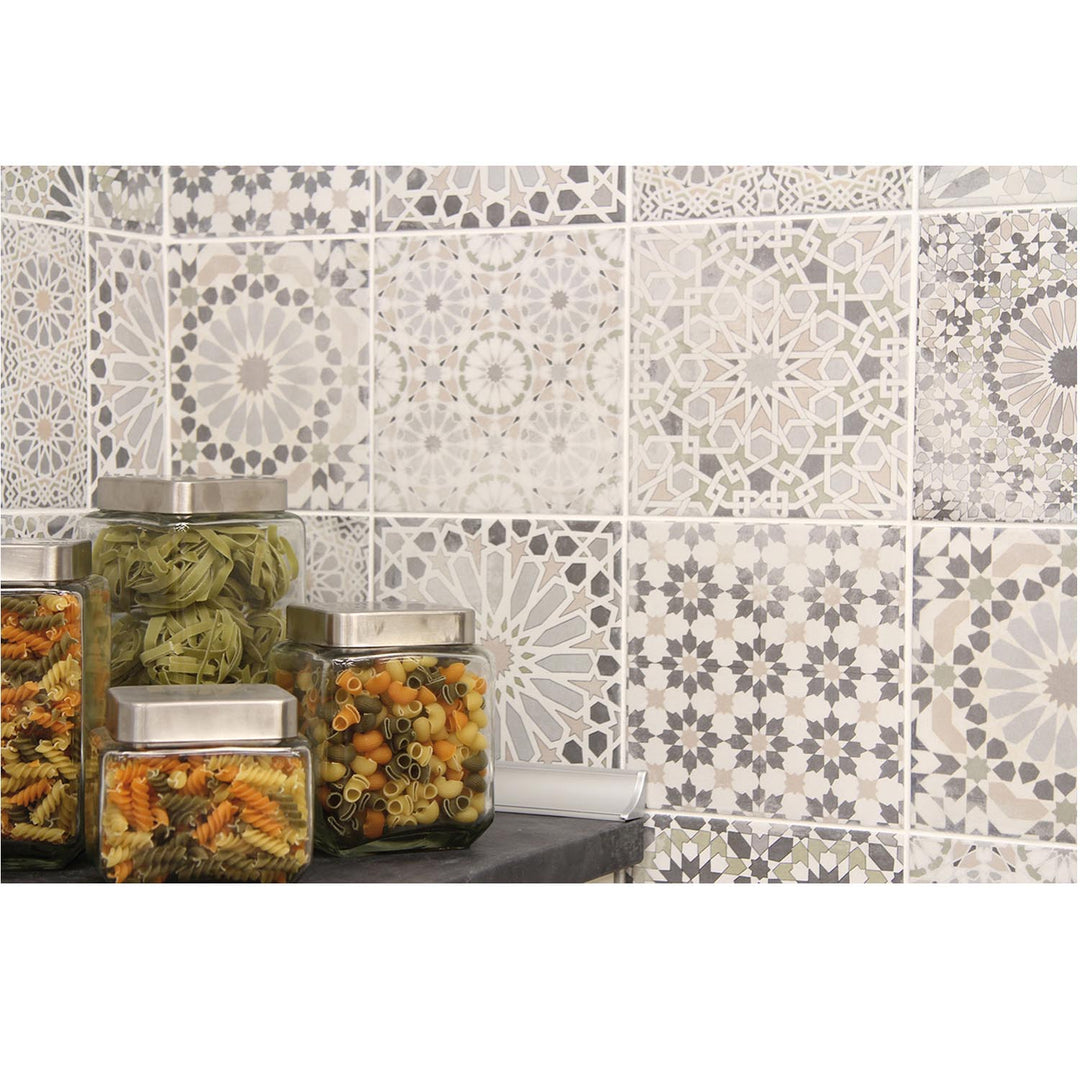 Marokkanske Patchwork fliser Arabesque