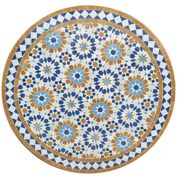 Mosaikbord D80 Ankabut brun