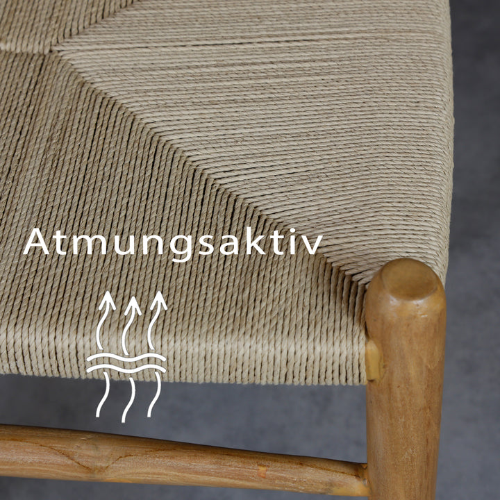 Spisestuestol beige