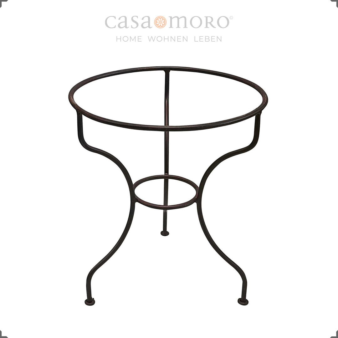 Mosaik sidebord med stjerneformet zellige mønster - elegant plantebord til terrasse eller køkken