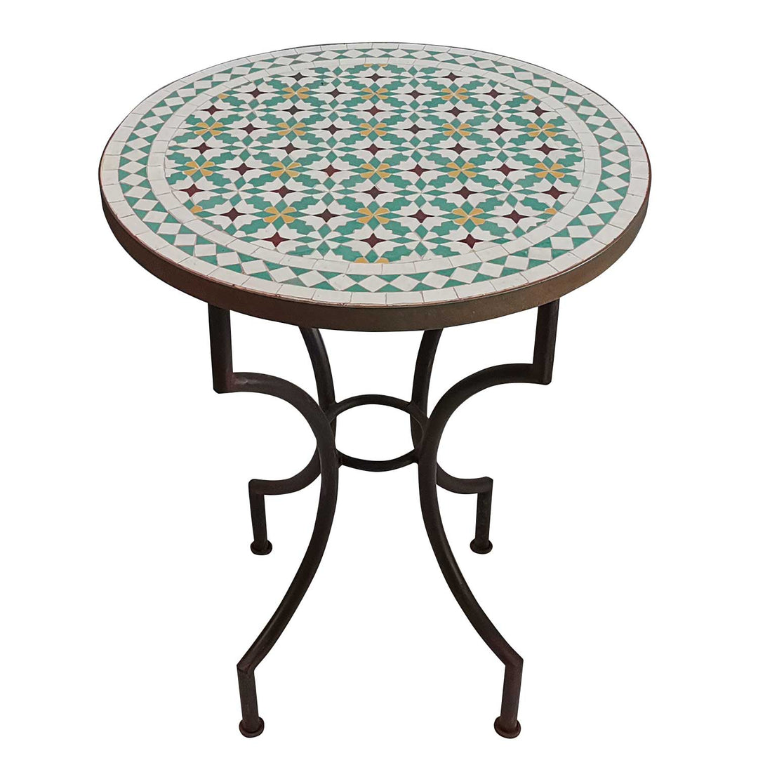 Mosaikbord fra Marokko M60-41