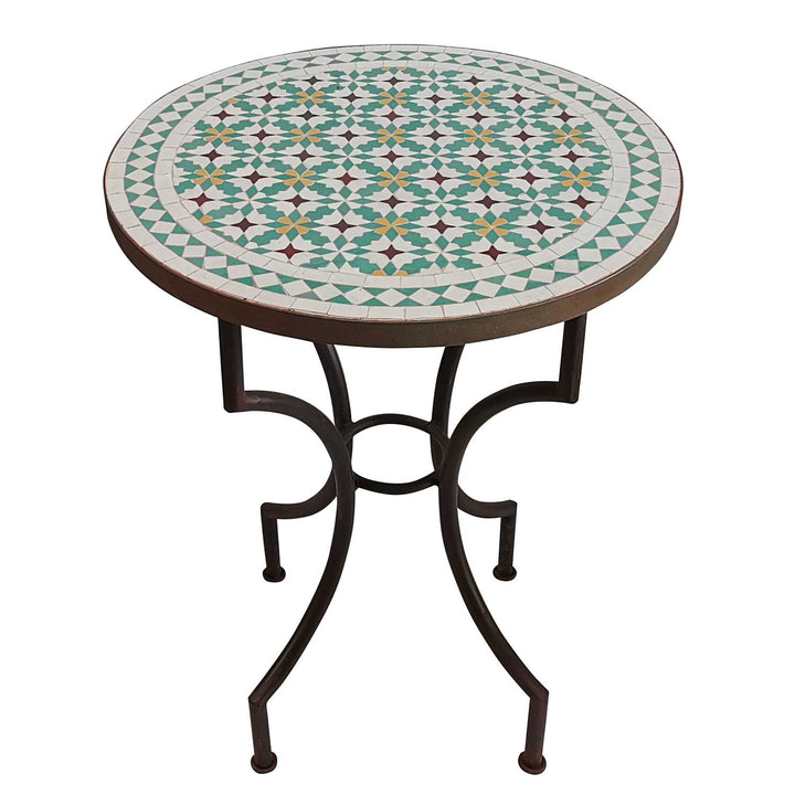 Mosaikbord fra Marokko M60-41