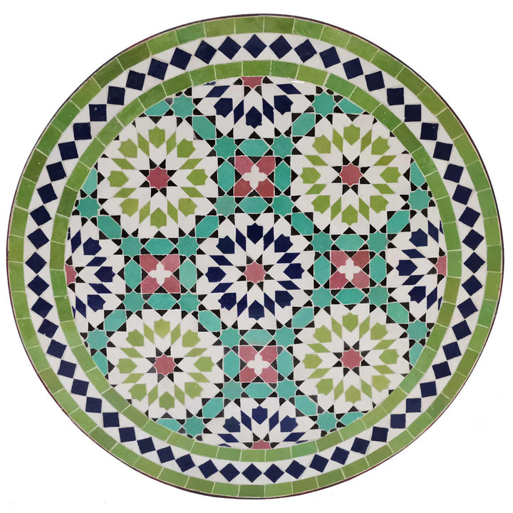 Mosaikbord D60 Ankabut Grøn