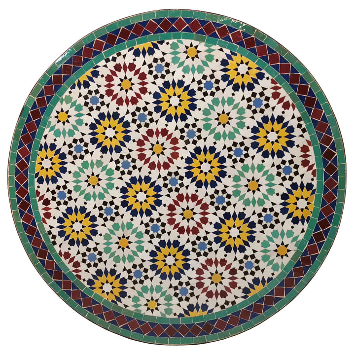 Mosaikbord D90 Ankabut