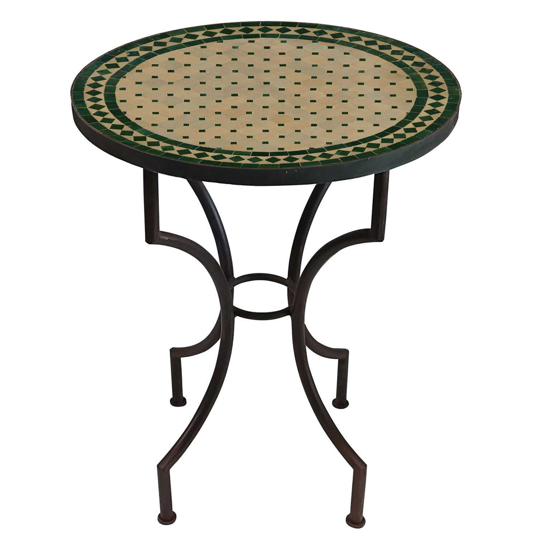 Terrassentisch  60 cm, Mosaiktisch