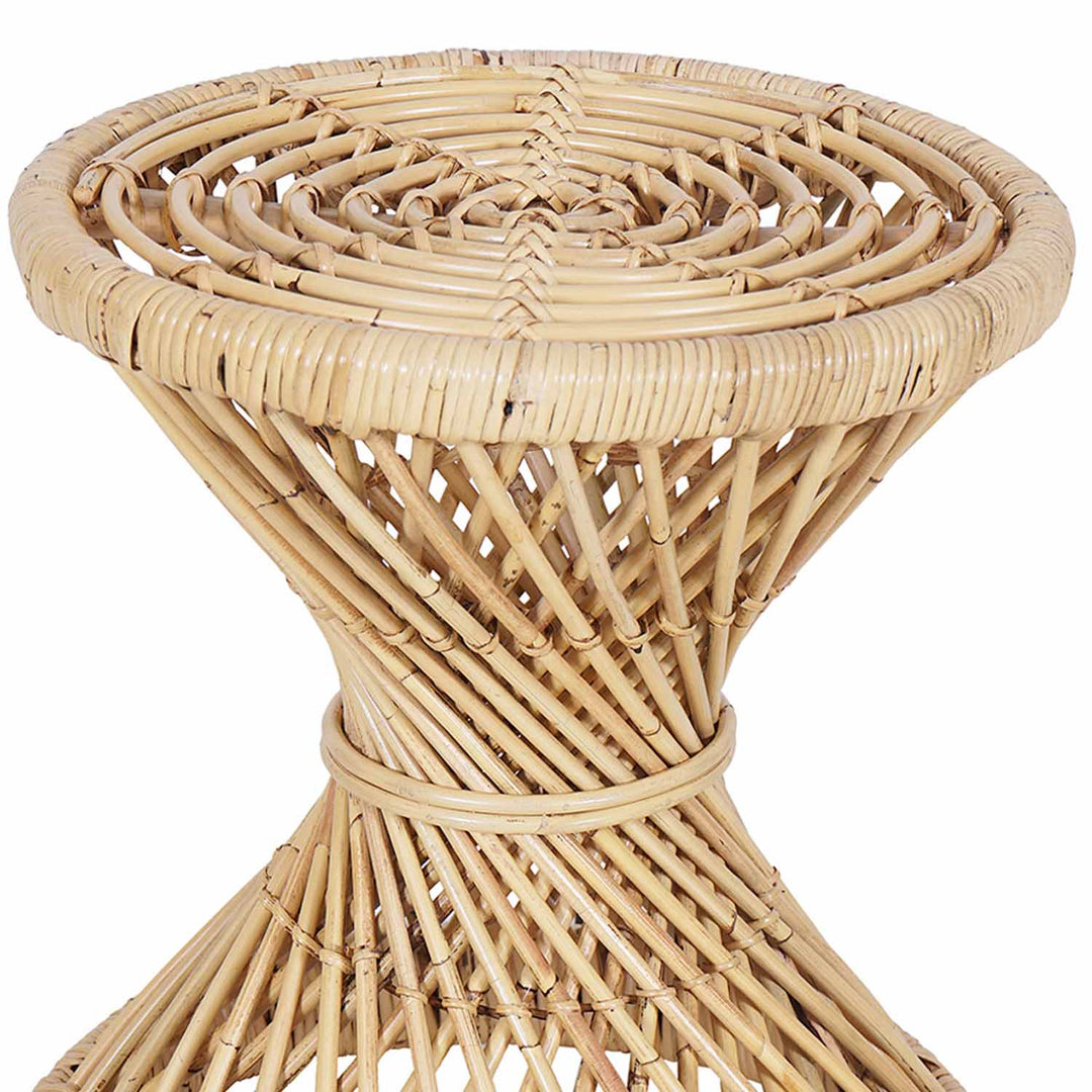 Sidebord i rattan Anisa