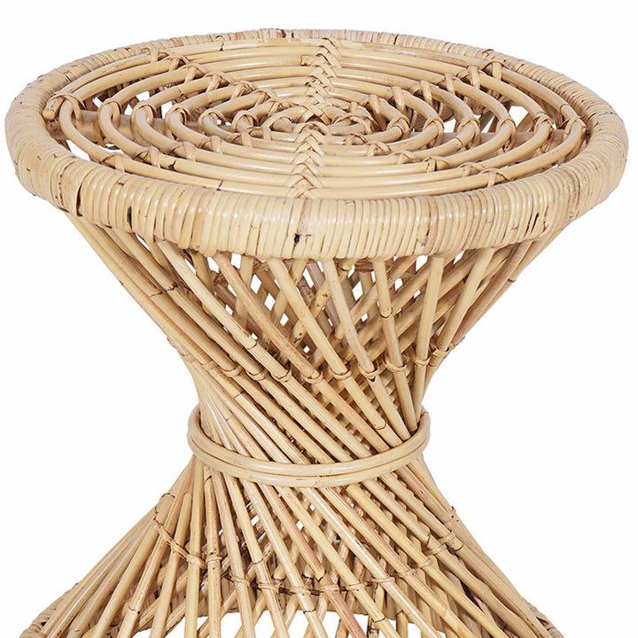 Sidebord i rattan Anisa