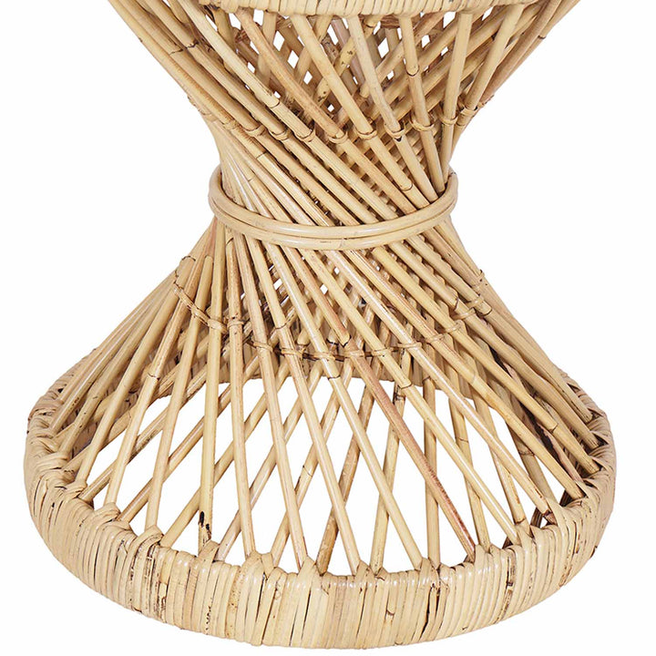 Sidebord i rattan Anisa
