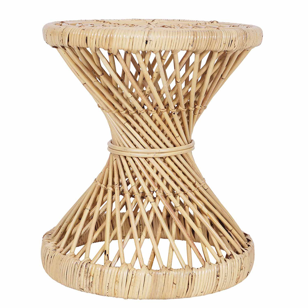 Sidebord i rattan Anisa