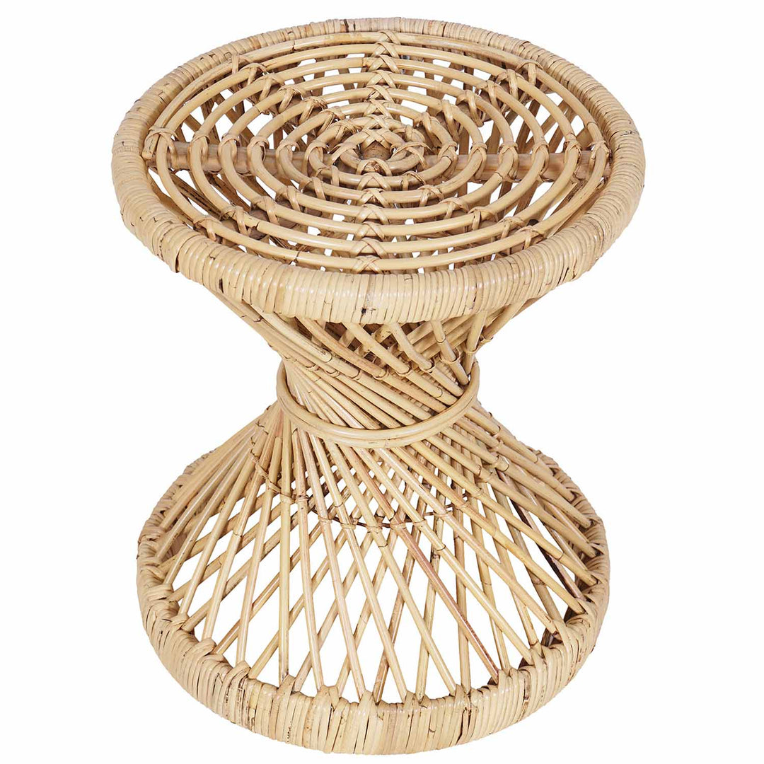 Sidebord i rattan Anisa