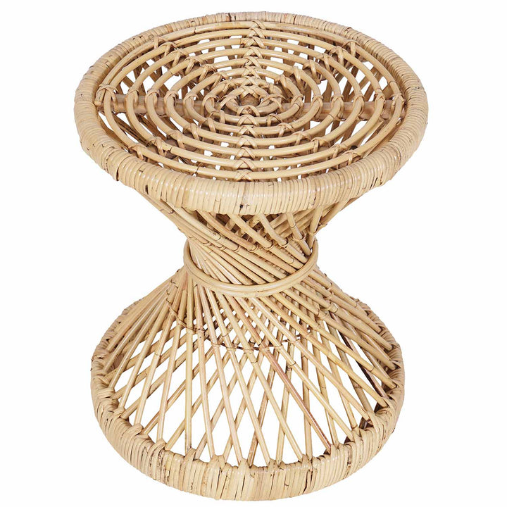 Sidebord i rattan Anisa