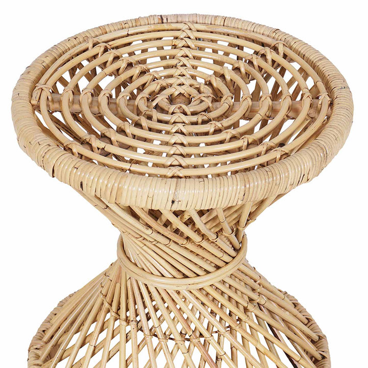 Sidebord i rattan Anisa