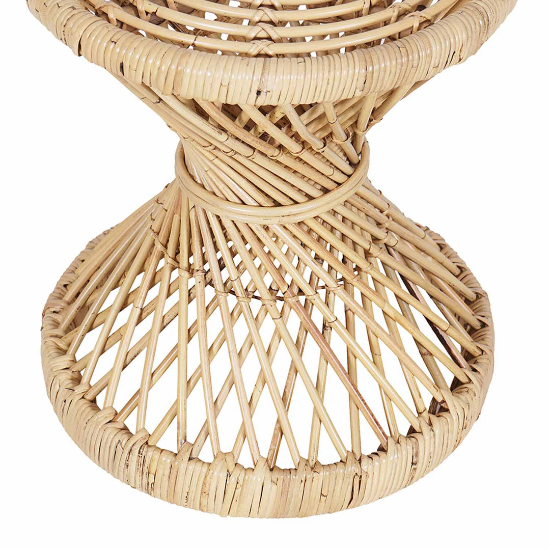 Sidebord i rattan Anisa