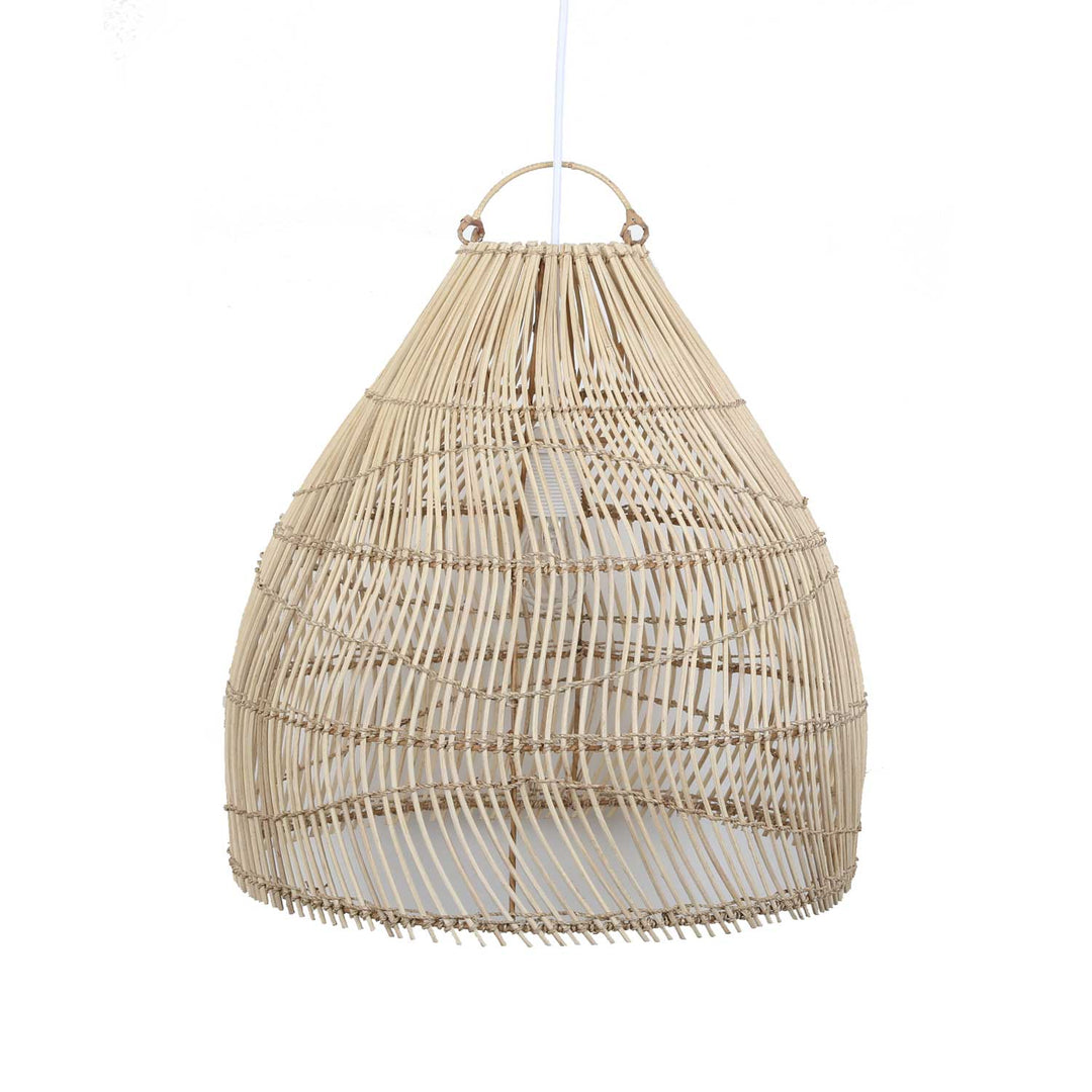 Rattan lampe Nora