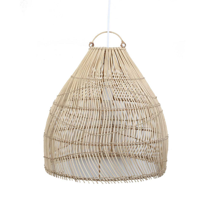 Rattan lampe Nora