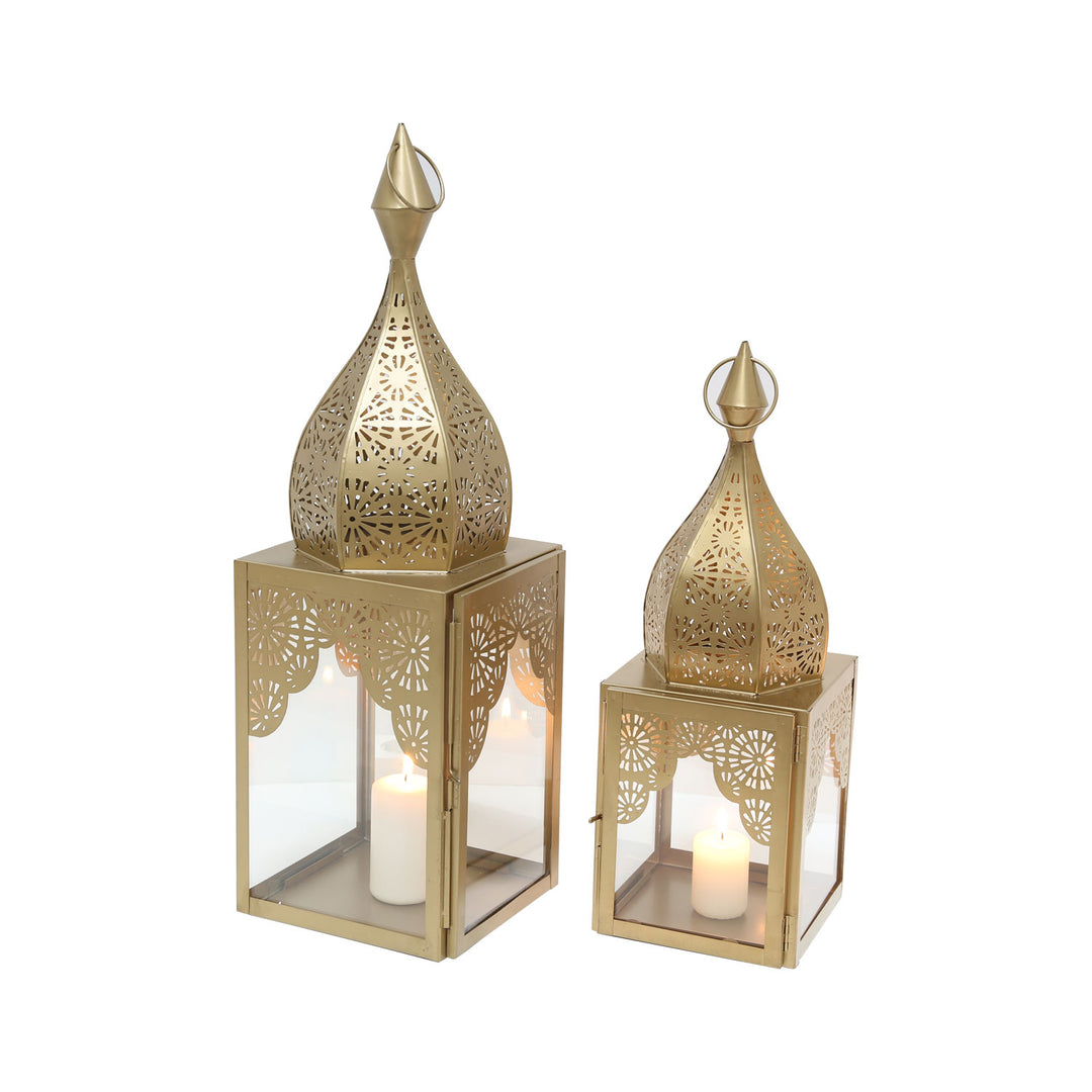 Orientalsk lanterne Modena Gold L&M