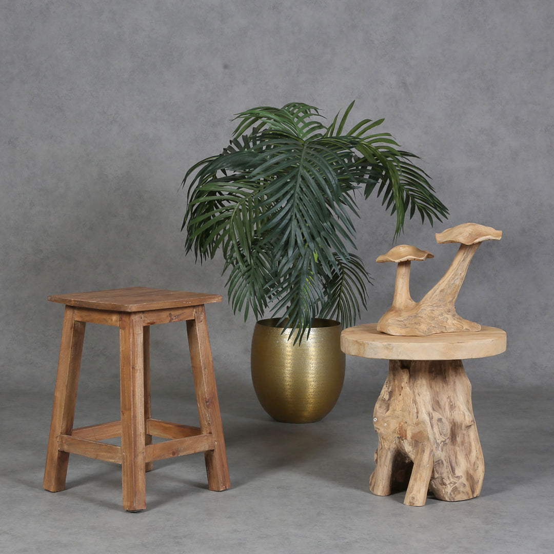 Teak skammel Remo