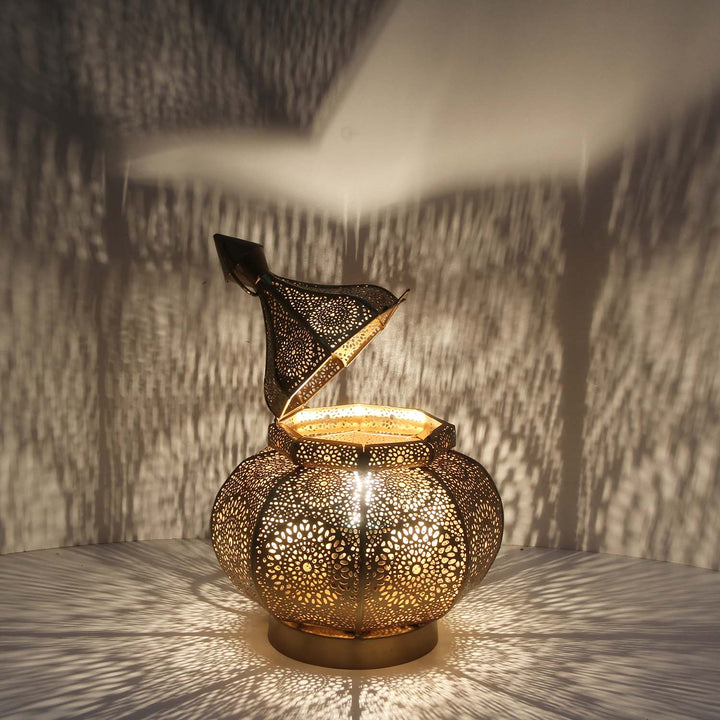 Orientalsk lampe Gohar