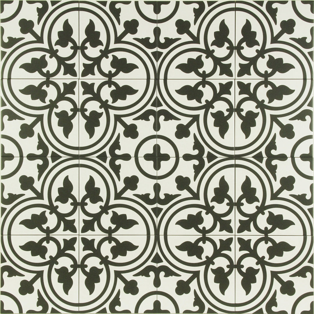 Orientalske fliser 20x20 cm – cementlook