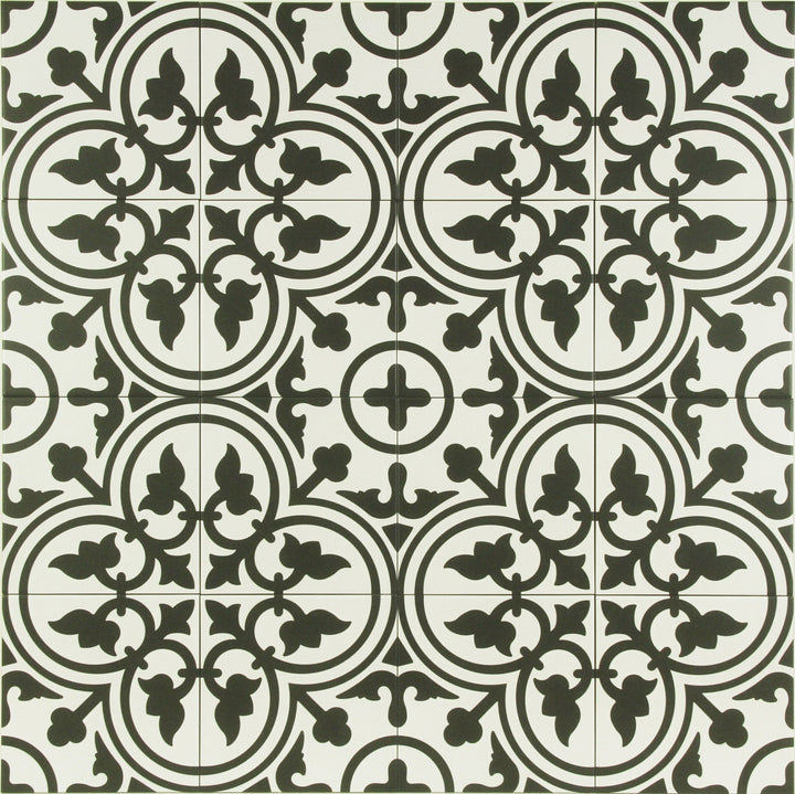 Orientalske fliser 20x20 cm – cementlook