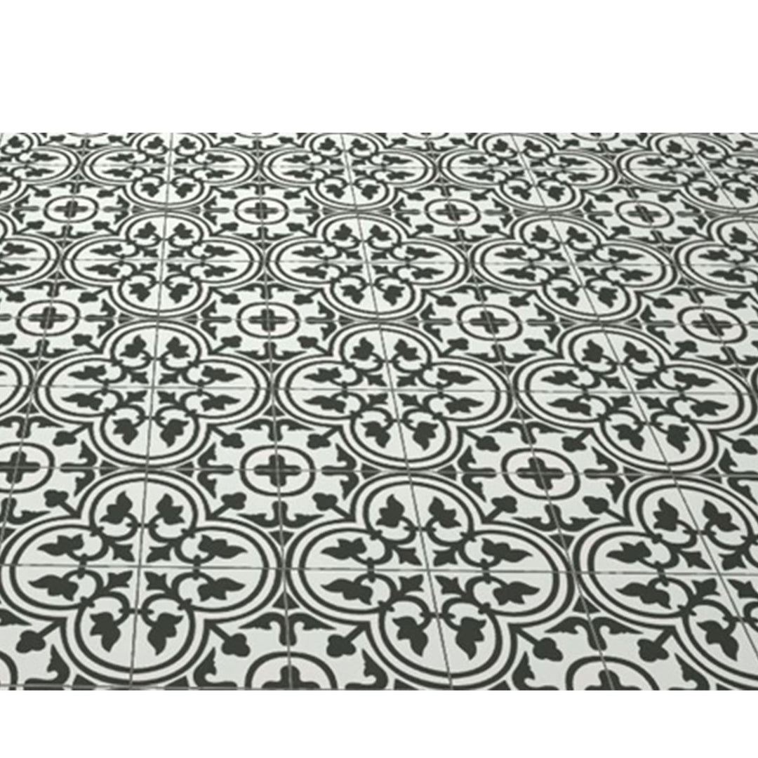 Orientalske fliser 20x20 cm – cementlook