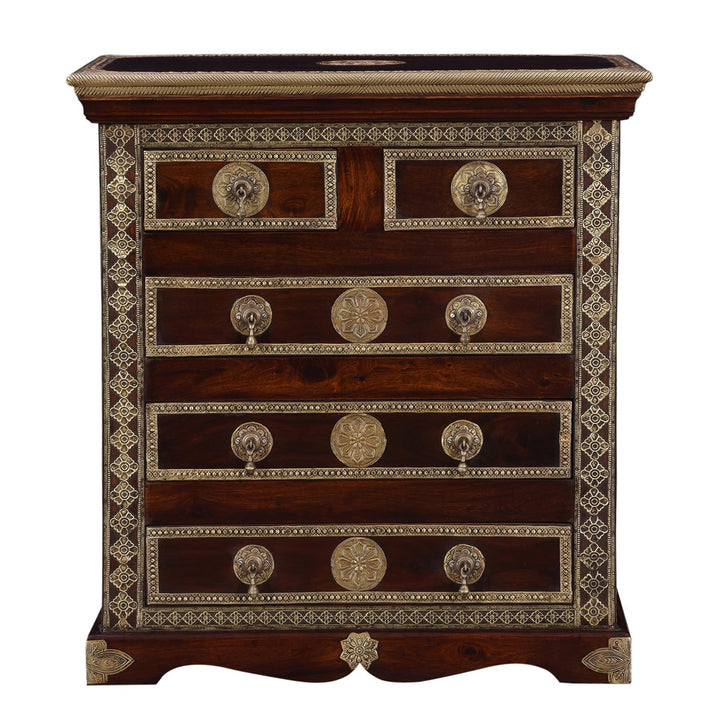 Orientalsk kommode Malek Brown
