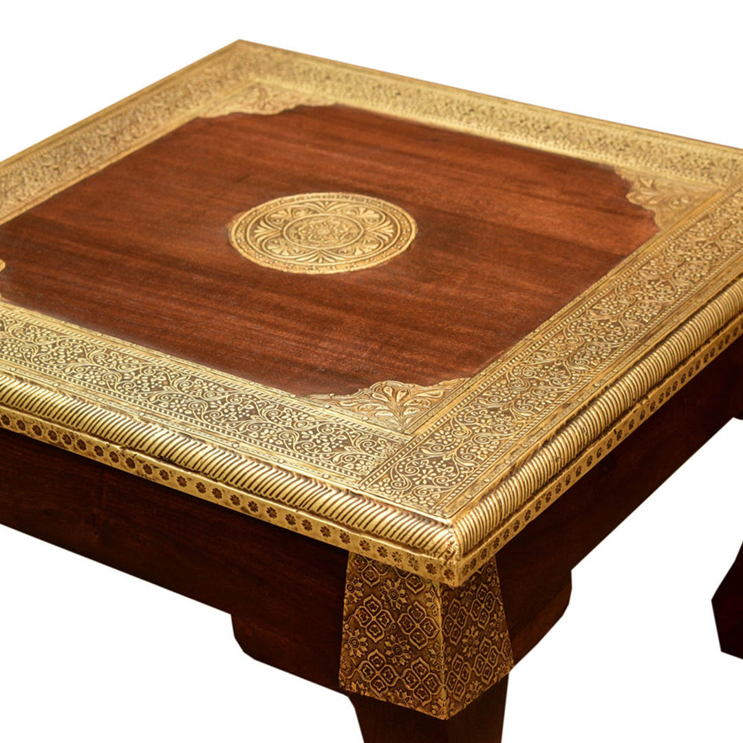 Orientalische Opiumtische Messing S&M
