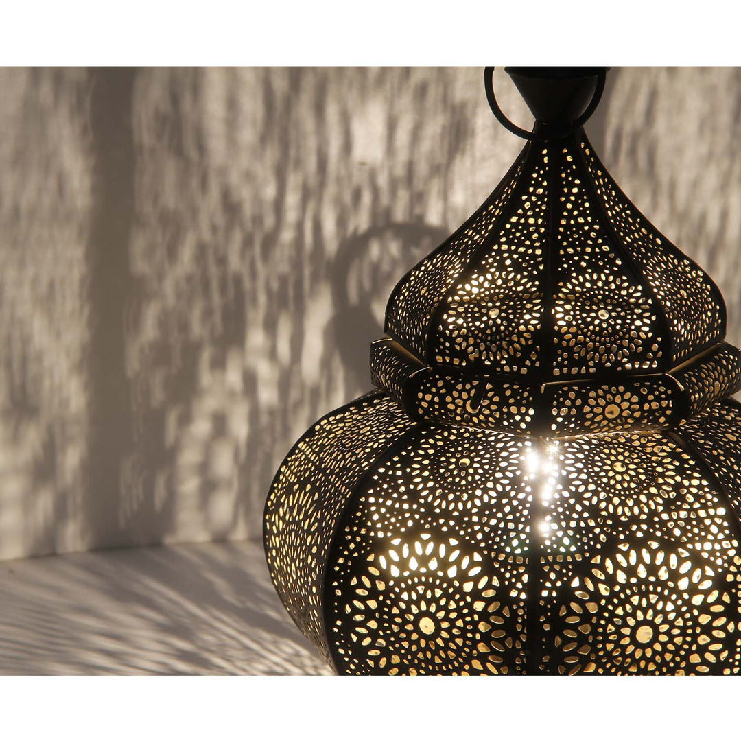 Orientalsk bordlampe Asif