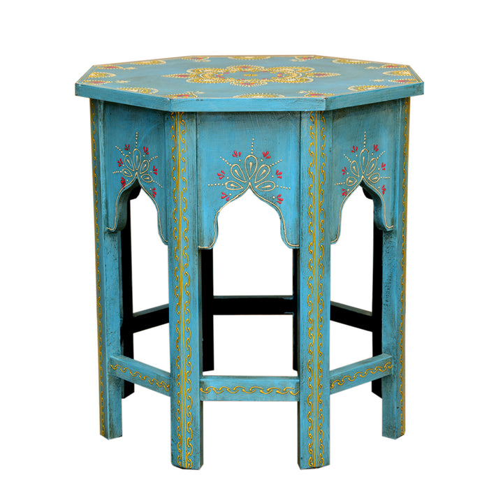 Orientalsk sidebord Saada Blue L