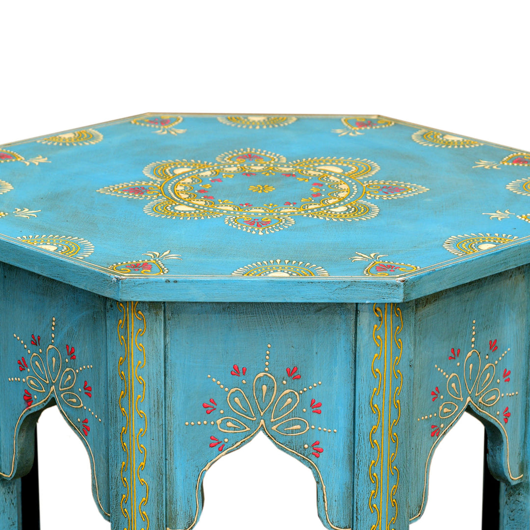 Orientalsk sidebord Saada Blue L