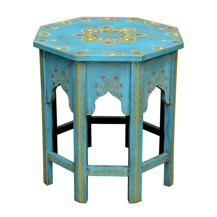 Orientalsk sidebord Saada Blue L