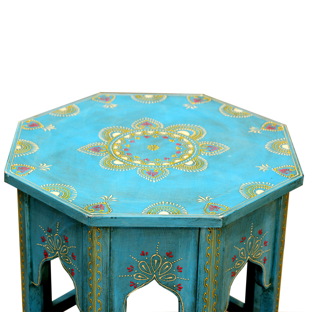 Orientalsk sidebord Saada Blue L