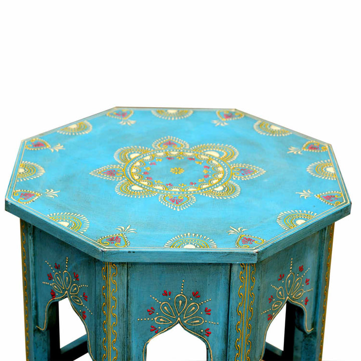 Orientalsk sidebord Saada Blue M