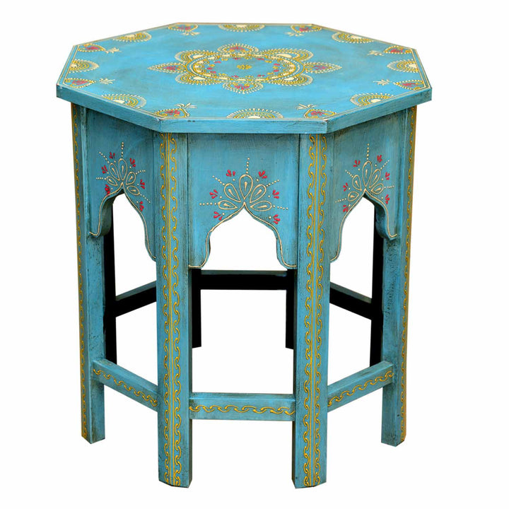 Orientalsk sidebord Saada Blue M