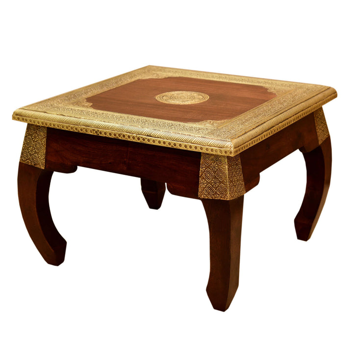 Orientalsk OPIUM BORD MESSING L