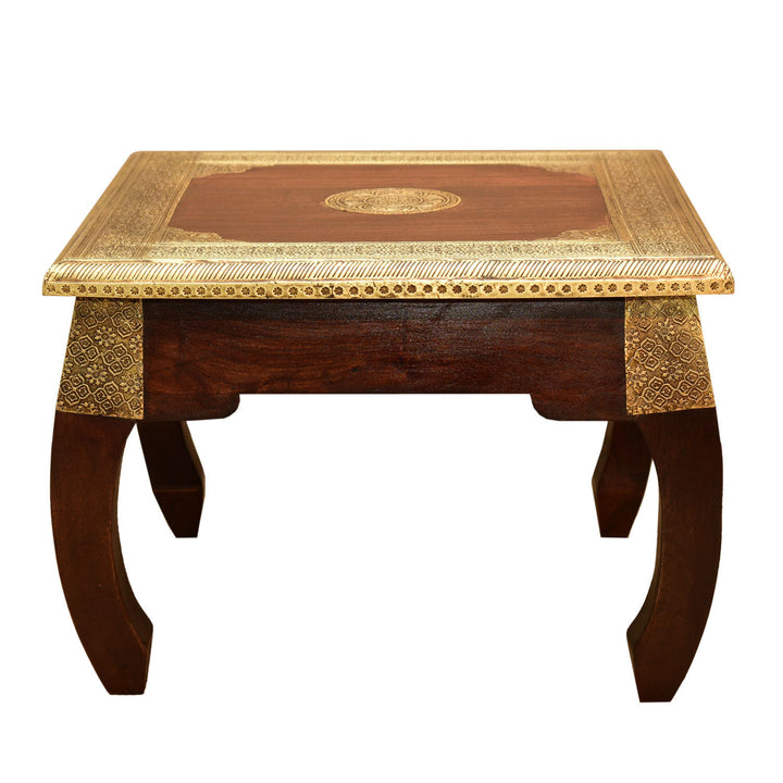 Orientalsk OPIUM BORD MESSING L