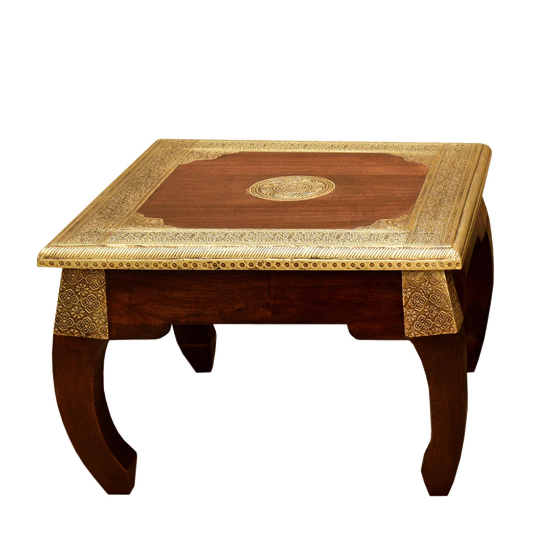 Orientalsk OPIUM BORD MESSING L