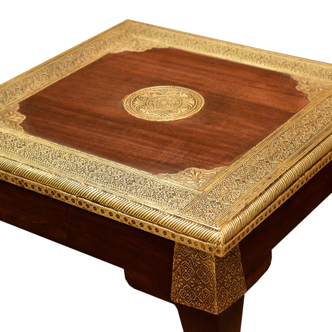 Orientalsk OPIUM BORD MESSING L