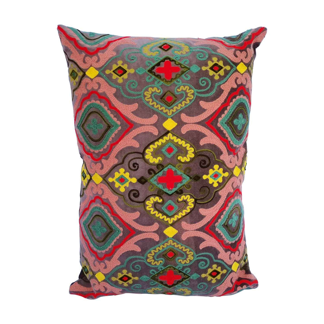 Mandala fløjlspude Lola