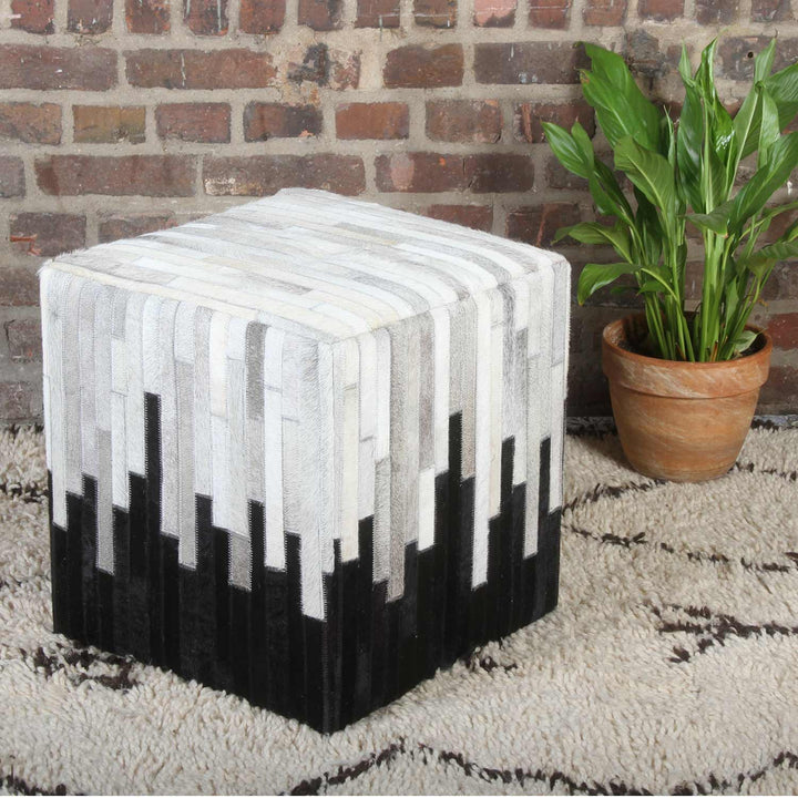 Patchwork pelskammel Sunil