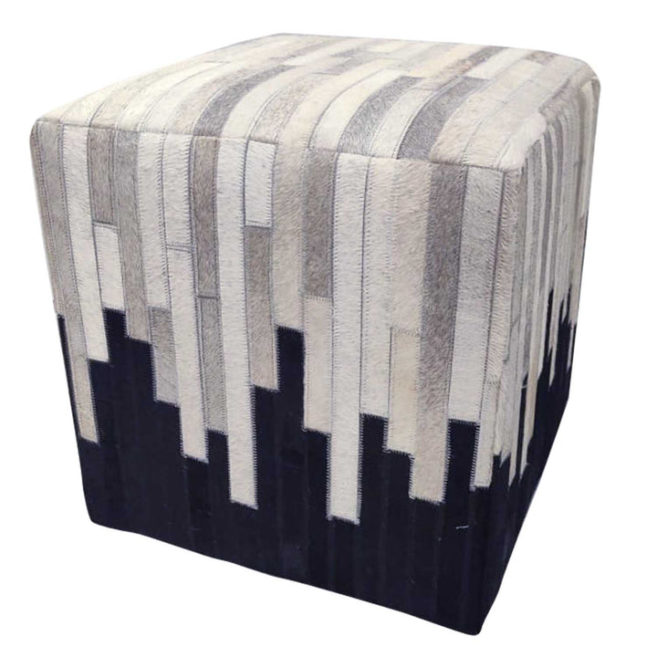 Patchwork pelskammel Sunil