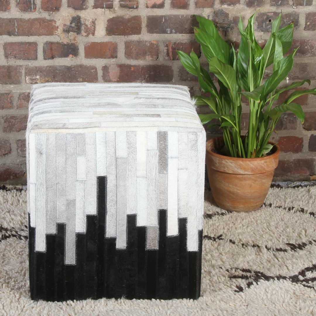 Patchwork pelskammel Sunil